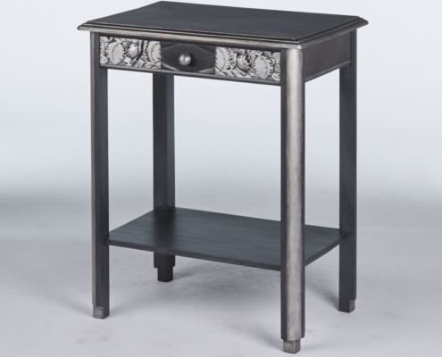 table d'appoint art déco patinée