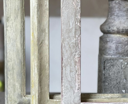 décoration de cadres anciens. Patine texturez, différents coloris.